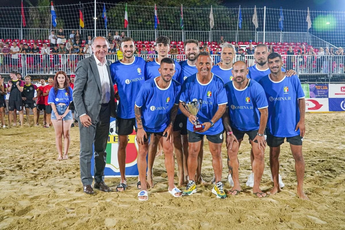 Torna il Mundial Beach Soccer, a Porto Sant’Elpidio in transito l’edizione numero 15