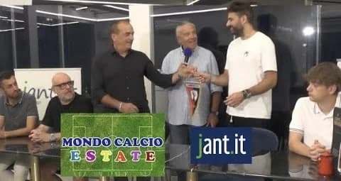 Giovedì sera nuova puntata show di Mondo Calcio in diretta su Jant.it