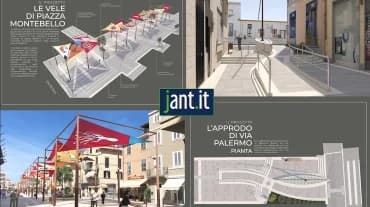 Iniziati i lavori di rifacimento di Piazza Montebello a San Benedetto del Tronto