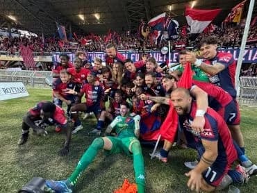 La Sambenedettese festeggia in Coppa Italia pareggiando la sconfitta di domenica scorsa