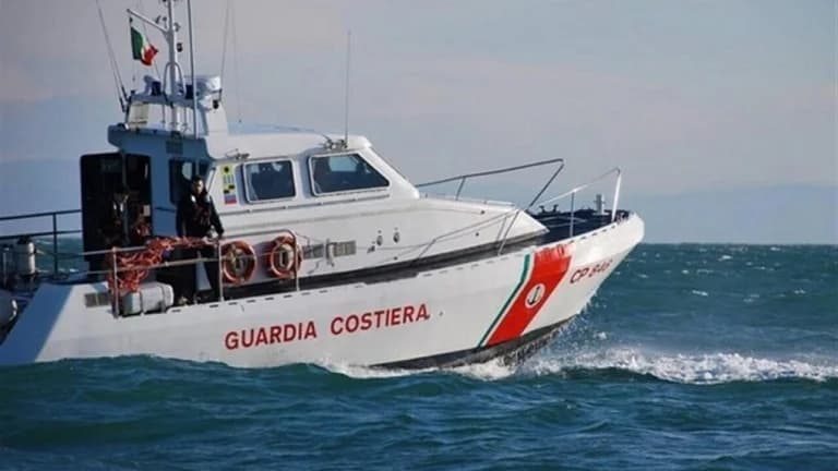 Affondato in zona Numana un piccolo pescherccio per mitili