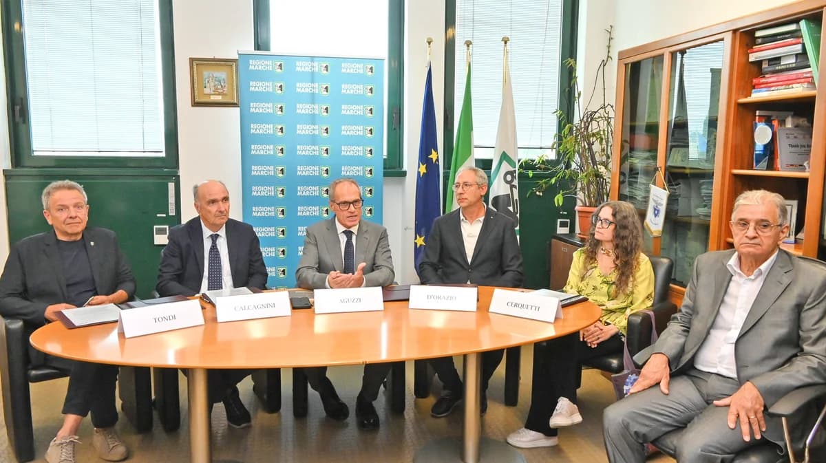 ADATTAMENTO CAMBIAMENTI CLIMATICI, ACCORDO TRA LA REGIONE E LE UNIVERSITÀ MARCHIGIANE PER INIZIATIVE DI COLLABORAZIONE