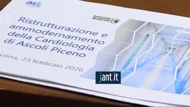 1,3 ml di euro dalla Regione Marche per l'ammodernamento della Cardiologia del Mazzoni di Ascoli Piceno