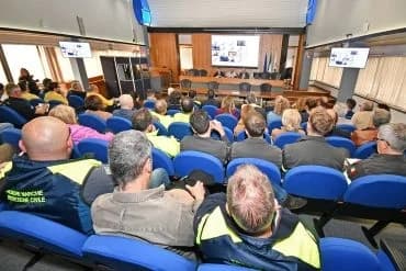 ESERCITAZIONE REGIONALE DI PROTEZIONE CIVILE SULLA DIGA DI CASTRECCIONI: SIMULAZIONE DI COLLASSO IL 19, 20 E IL 21 GIUGNO