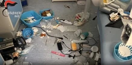 Sospesa l’attività di uno studio odontoiatrico ispezionato dai Carabinieri del NAS di Pescara e giudicato in condizioni fatiscenti