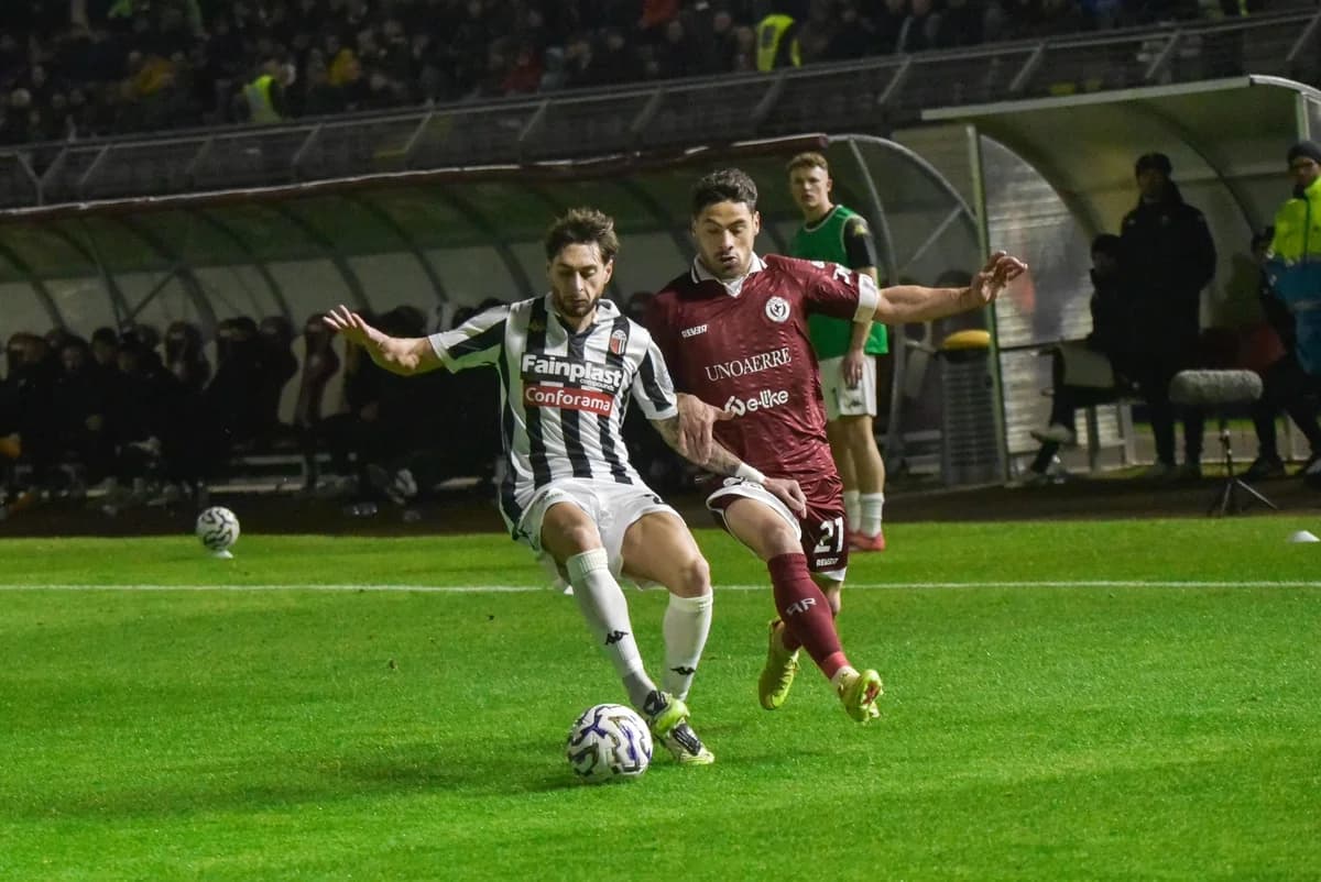 Ascoli Calcio - Tomei e Corazza dopo Arezzo: "Vittoria importante, ma campionato ancora lungo"