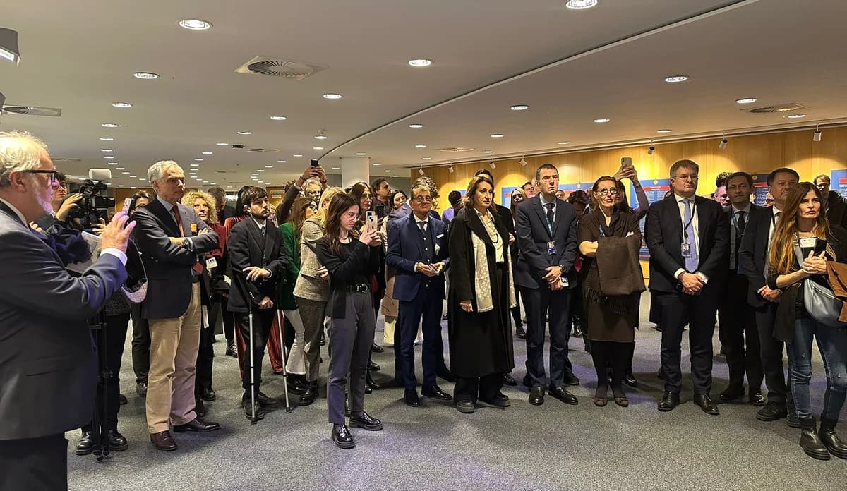 Inaugurata al Parlamento Europeo la mostra “L’eredità di Federico II: un modello senza tempo e un padre dell’Europa”