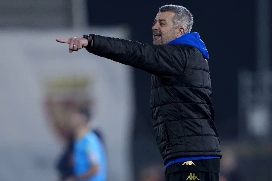 Ascoli Calcio - Tomei carica la squadra in vista del match contro la Vis Pesaro