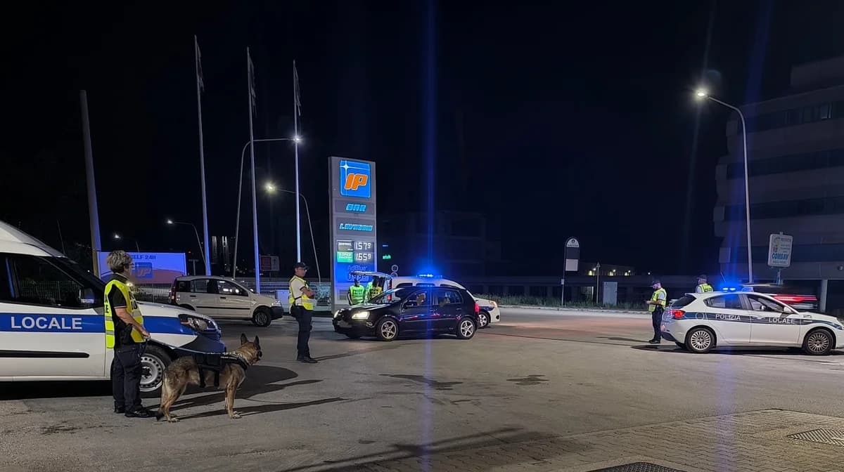 Ascoli Piceno - Controlli della Polizia Locale contro lo spaccio di droga
