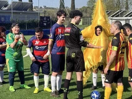 CALCIO PARALIMPICO – STELLA DEL MARE TERZA ALLE FINALI  REGIONALI 2026