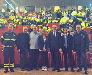 A CAMERINO IL XV MEETING INVERNALE DEL VOLONTARIATO DI PROTEZIONE CIVILE