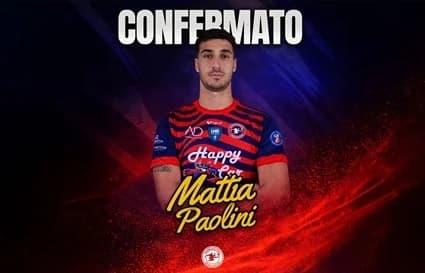 La Sambenedettese Beach Soccer completa il roster 2026 con una conferma: Mattia Paolini resterà in rossoblu