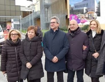 AL VIA I LAVORI PER LA REALIZZAZIONE DELLA PALAZZINA DELL’EMERGENZA URGENZA DELL’OSPEDALE DI FABRIANO