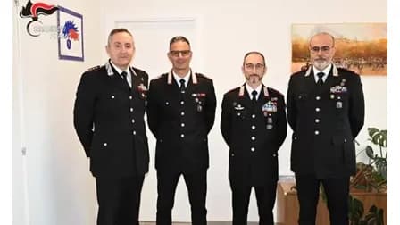 Si insediano due nuovi comandanti dei carabinieri di Porto San Giorgio e Monte Urano 