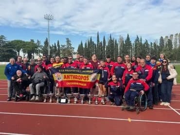 Anthropos all’apice della scena dell’Atletica Paralimpica
