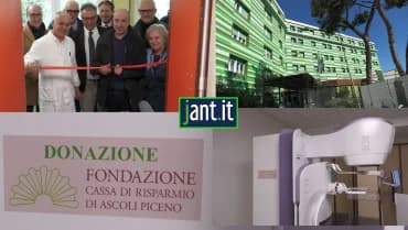 Un nuovo mammografo in dotazione al Madonna del Soccorso di San Benedetto del Tronto