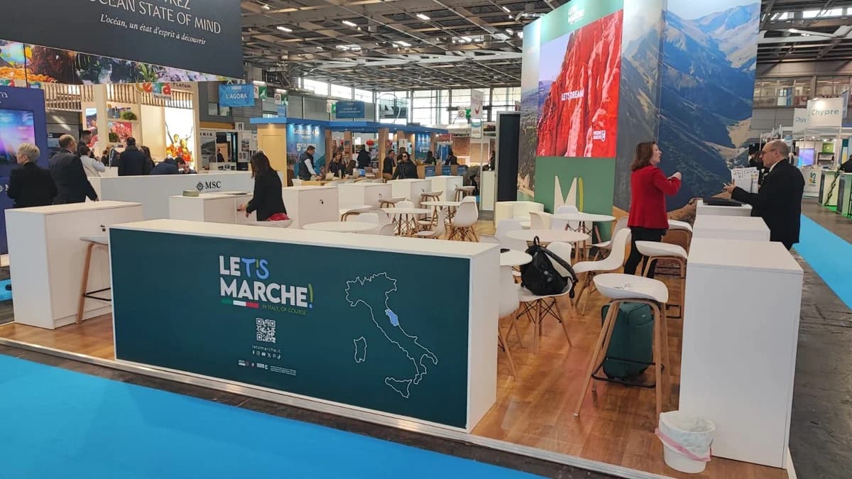 LE MARCHE PROTAGONISTE A PARIGI E NAPOLI: ATIM PRESENTE AL "SALON MONDIAL DU TOURISME" E ALLA BMT