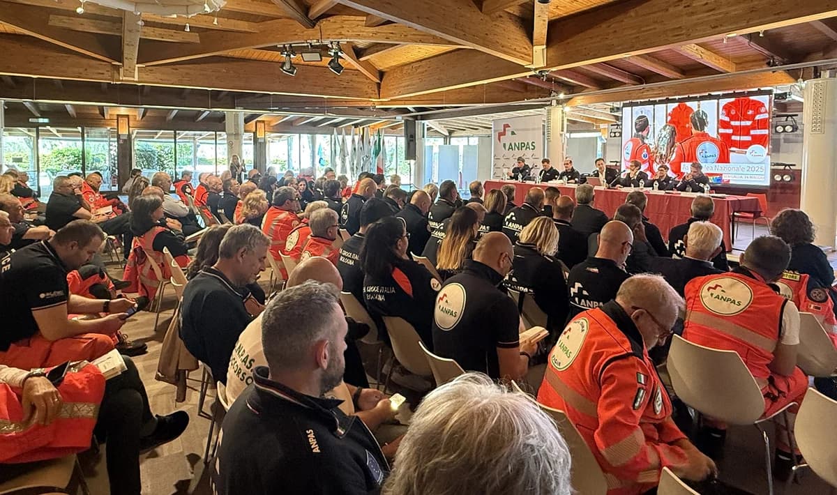 La forza del volontariato italiano nelle Marche Anpas nazionale a Senigallia